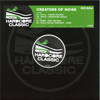 Hardcore Classic 004 | HC-004 - vinyle hardcore
