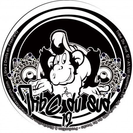 Tribe Du Sud 12 - vinyle freetekno