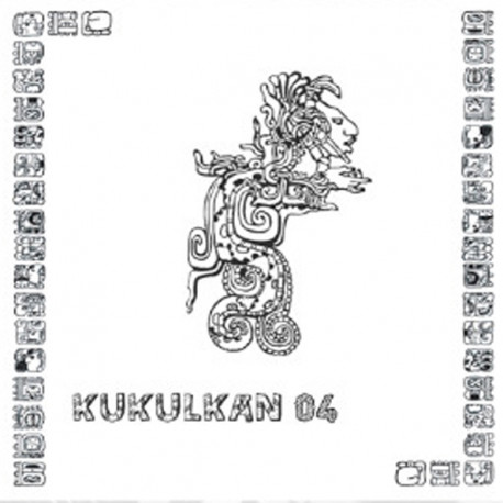 Kukulkan 04 | Tikal Sound records | Vinyle Freetekno
