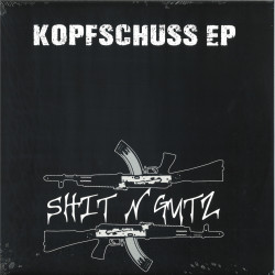 Shit N Gutz 002 | Kopfschuss EP | R4M, Qualkommando, SNG & Noizefucker