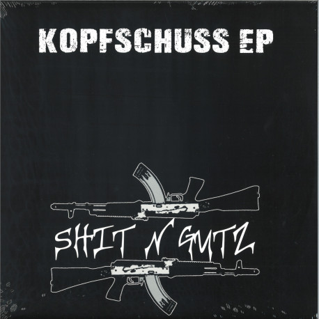 Shit N Gutz 002 | Kopfschuss EP | R4M, Qualkommando, SNG & Noizefucker
