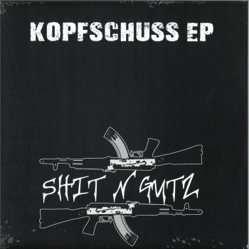 Shit N Gutz 002 | Kopfschuss EP | R4M, Qualkommando, SNG & Noizefucker