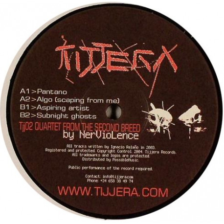Tijjera 02 - vinyle