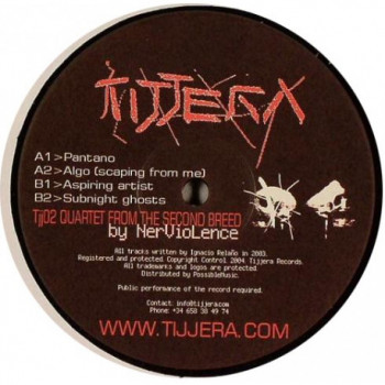 Tijjera 02 - vinyle