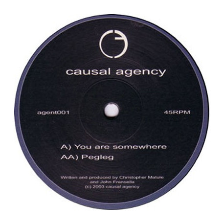 Causal Agency 001 -  drum'n'bass