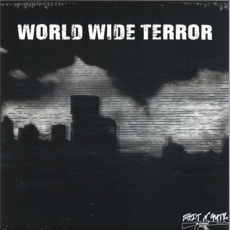World Wide Terror | SNG009 | Shit N Gutz | Speedcore & Terror Vinyl