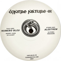 Contre Nature 01 - vinyle freetekno