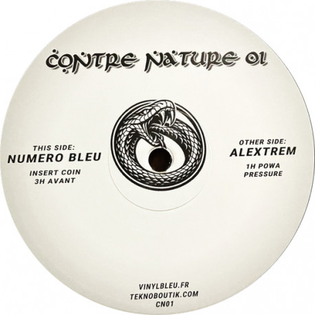 Contre Nature 01 - Freetekno vinyl