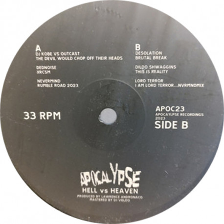 Apocalypse Recordings 23 | Hell Vs Heaven – APOC23