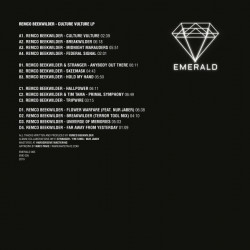 Remco Beekwilder – Culture Vulture LP | Emerald 005 | EME 005