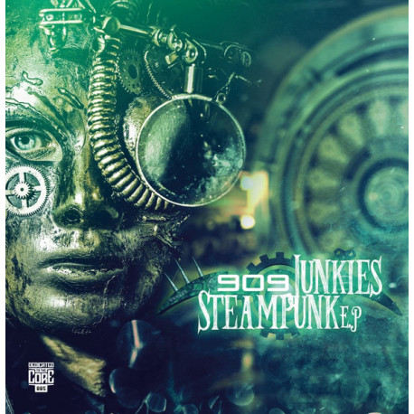 Dedicated To The Core ‎005 | 909 Junkies | DTTC005