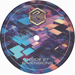 Macaron du vinyle HTR22 – Hashtek23 Records 22