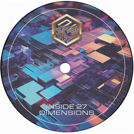 Macaron du vinyle HTR22 – Hashtek23 Records 22
