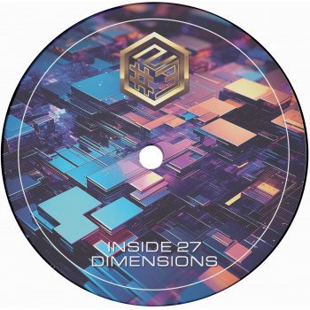 Macaron du vinyle HTR22 – Hashtek23 Records 22