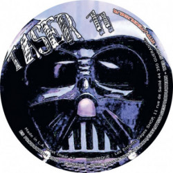 Macaron vinyle Tribecore freetekno