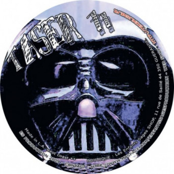 Macaron vinyle Tribecore freetekno