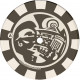 Macaron du vinyle TBLX03 – Tribal Express 03