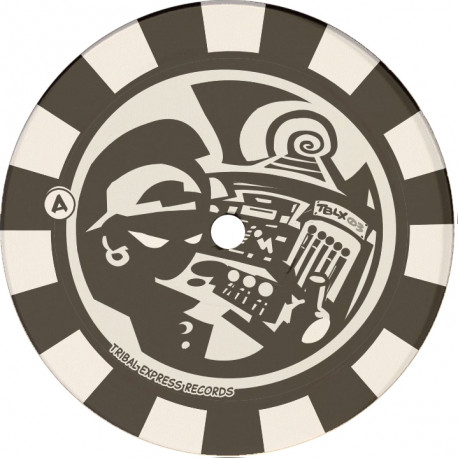 Macaron du vinyle TBLX03 – Tribal Express 03