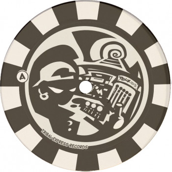 Macaron du vinyle TBLX03 – Tribal Express 03