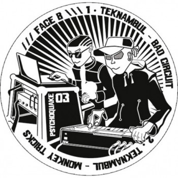 Center label of Psychoquake 03