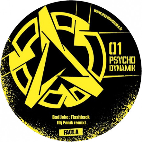 Macaron du vinyle Psychodynamik 01