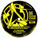Center label of PsychoDynamik 06, ragga-jungle vinyl