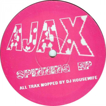 Macaron du vinyle Ajax 01 / Spinning EP, vinyle tribe freetekno.