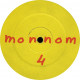Macaron du vinyle MONONOM 4, vinyle tribe hypnotique.