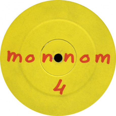 Macaron du vinyle MONONOM 4, vinyle tribe hypnotique.
