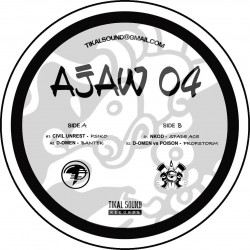 Ajaw 04, vinyle freetekno