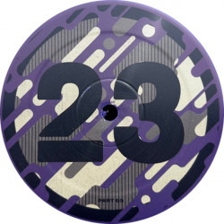 Macaron du vinyle Okupe 23 Part 3, vinyle pumping tribe freetekno.