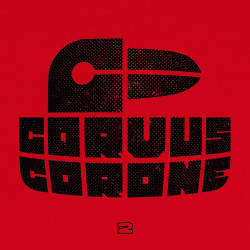 Sleeve of Corvus Corone 02, mental tribe vinyl.