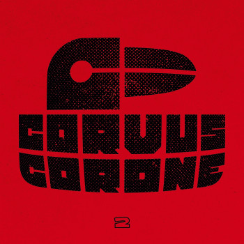 Sleeve of Corvus Corone 02, mental tribe vinyl.