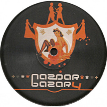Nazdar Bazar 04, freetekno vinyl