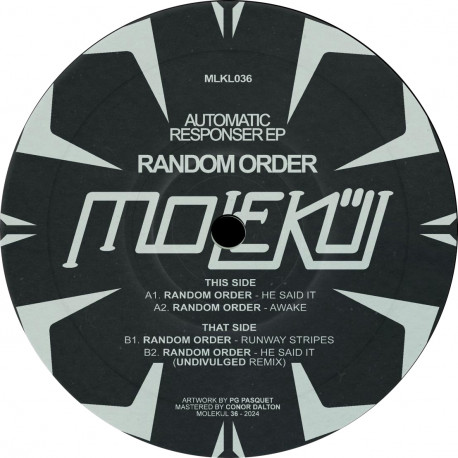 Molekül 36 – Random Order – Automatic Responser EP