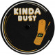 Center label of Kinda Busy 02, pumping tribe FREETEKNO vinyl