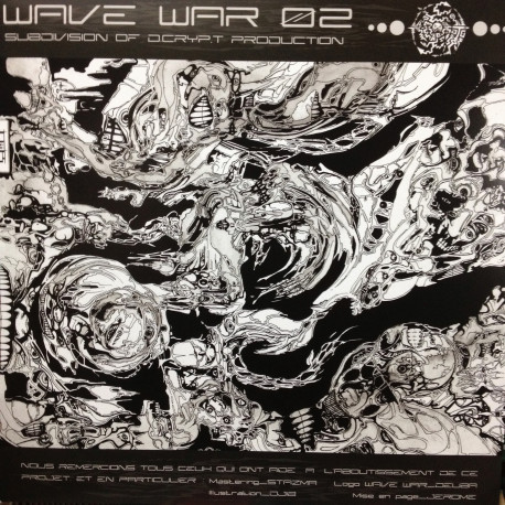 Wave War 02, hardcore vinyl
