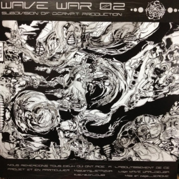 Wave War 02, hardcore vinyl