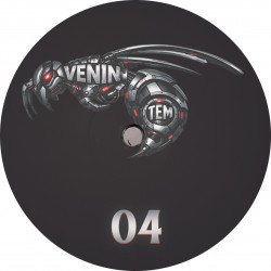 Macaron du Venin 6Tem 04, vinyle hardcore / acidcore.