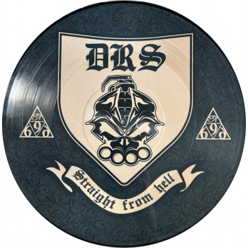 UHM Records 009 - hardcore vinyl - picture disc