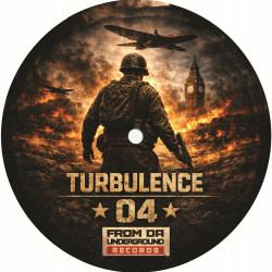 Turbulence 04, vinyle FREETEKNO Tribe.