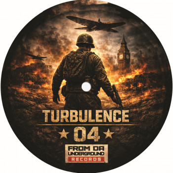 Turbulence 04, vinyle FREETEKNO Tribe.