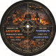 Macaron du Turbulence 04, vinyle FREETEKNO Tribe.