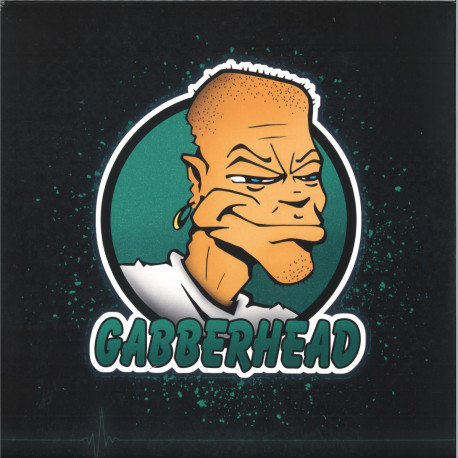Sleeve of Gabberhead Records 019, hardcore gabber frapcore vinyl.