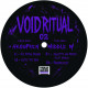 Visuel du vinyle Void Ritual Hors Série 02, édition hardcore FREETEKNO limitée à 200 copies