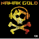 Visuel du vinyle Nawak Gold, avec Leeroy et KTR, production française mêlant techno, hardtechno, hardstyle et hardcore.