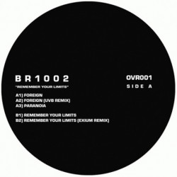 Vinyle techno Overstep 001