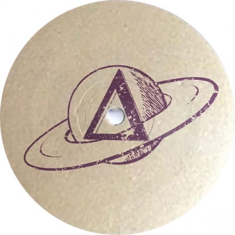 Deltaplanet 02 –  Freetekno Mental Tribe Vinyl