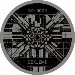 ZMK 00113 - OBX -ZMK Soundsystem - freetekno vinyl