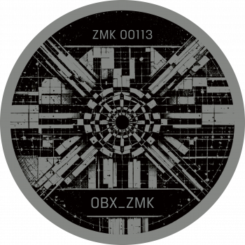 ZMK 00113 - OBX -ZMK Soundsystem - freetekno vinyl